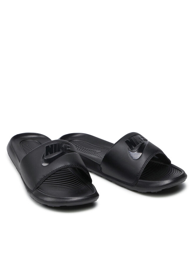 Шльопанці Nike Victori One Slide CN9677-004 Чорний | evzuttya.com.ua
