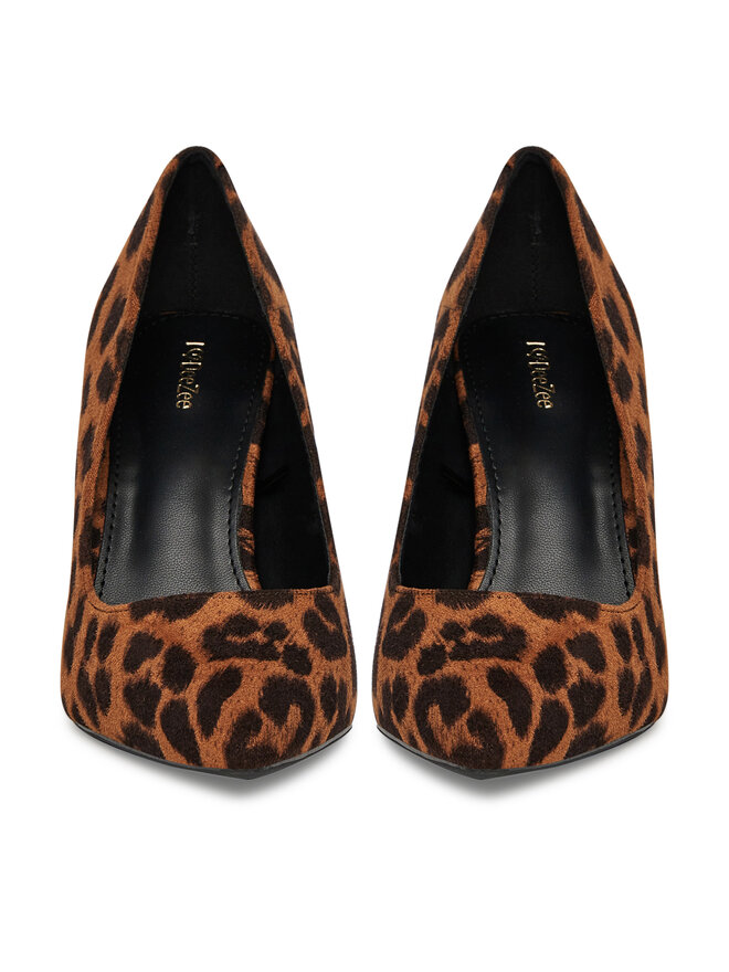 DeeZee Pumps DeeZee XLO Braun