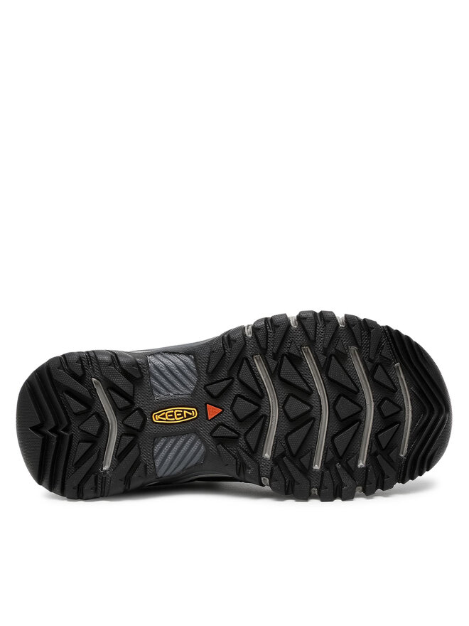 Keen Botas de trekking Keen Ridge Flex Wp W 1024923 Negro