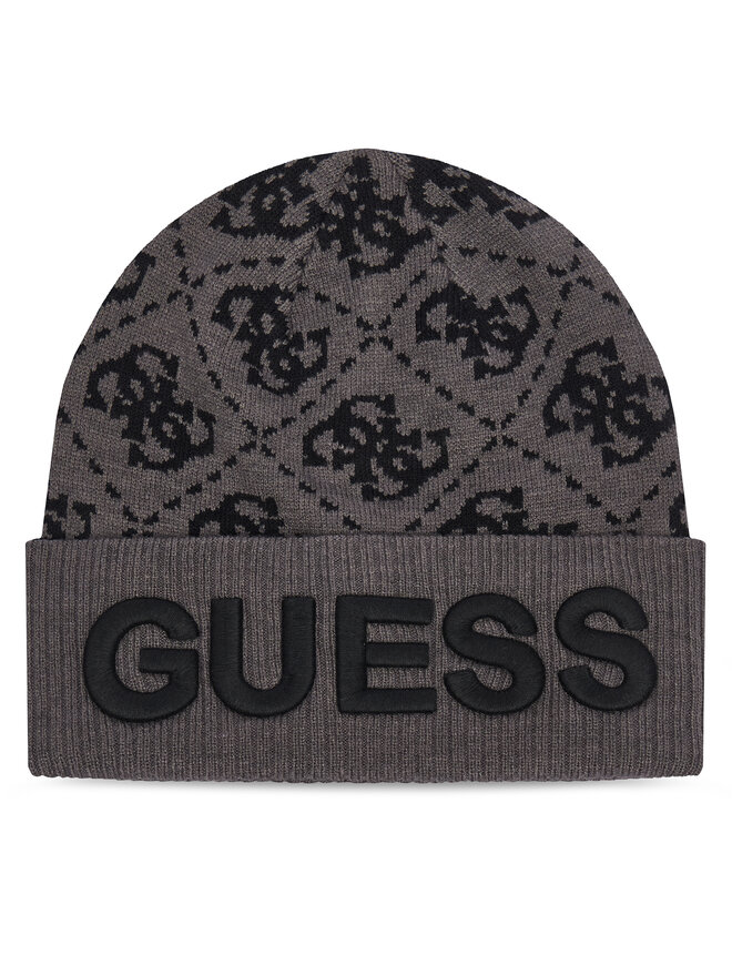 Guess Mütze Guess AM9695 POL01 Schwarz