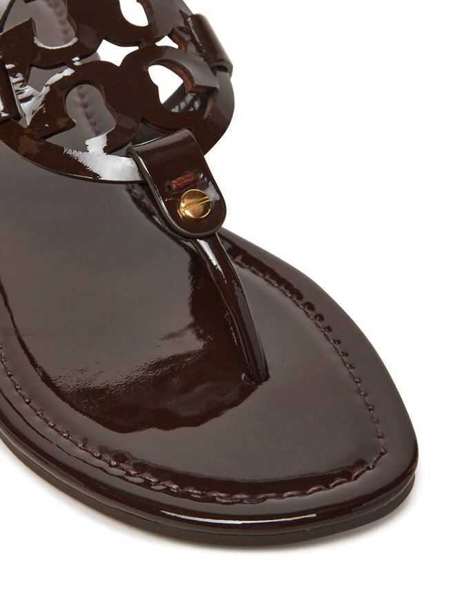 Tory Burch Джапанки Tory Burch 11743 Кафяв