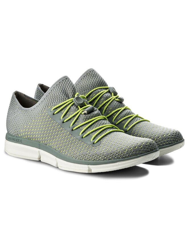 Merrell Pantofi Merrell Zoe Sojourn Lace Knit Q2 J93782 Gri