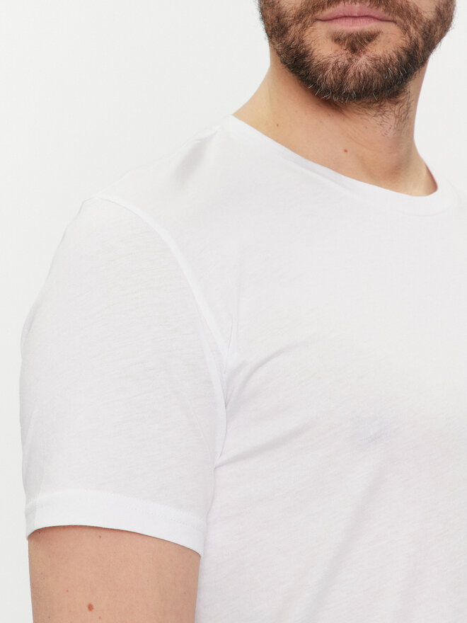 Emporio Armani Underwear Emporio Armani Underwear Camiseta 211818 4R479 00010 Blanco Regular Fit