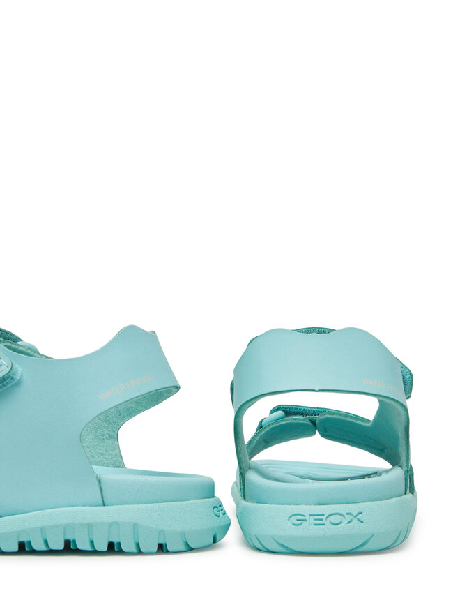 Geox Sandále Geox J Fusbetto Gi J45HQA 000BC C3003 S Modrá