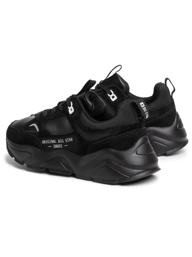 Big Star Shoes Снікерcи Big Star Shoes GG274654 Чорний