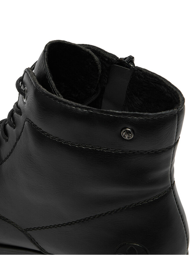 Rieker Schnürschuhe Rieker CEO-77030-00 Schwarz