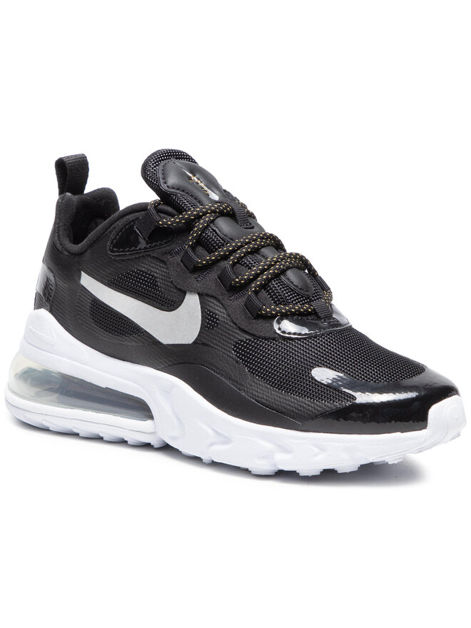 Sneakersy Nike Air Max 270 React CT3426 001 Czarny eobuwie .pl