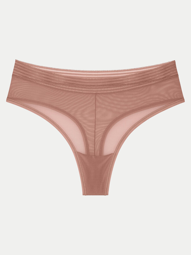 Triumph Triumph Набір з 2 пар стрінгів Tempting Sheer 10218590 Бежевий