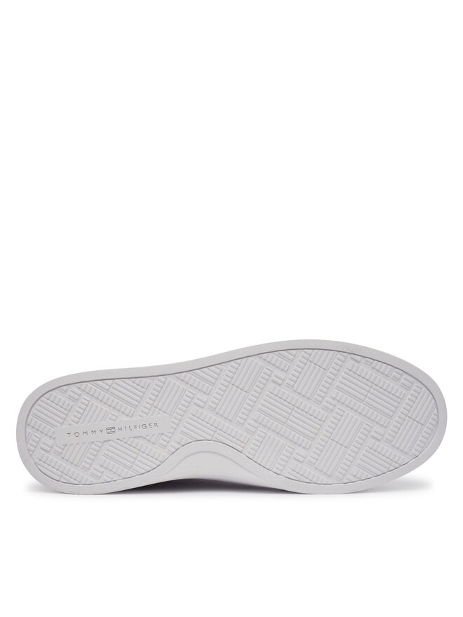Tommy Hilfiger Sneakers Tommy Hilfiger Th Feminine Cupsole Leather FW0FW09105 Weiß