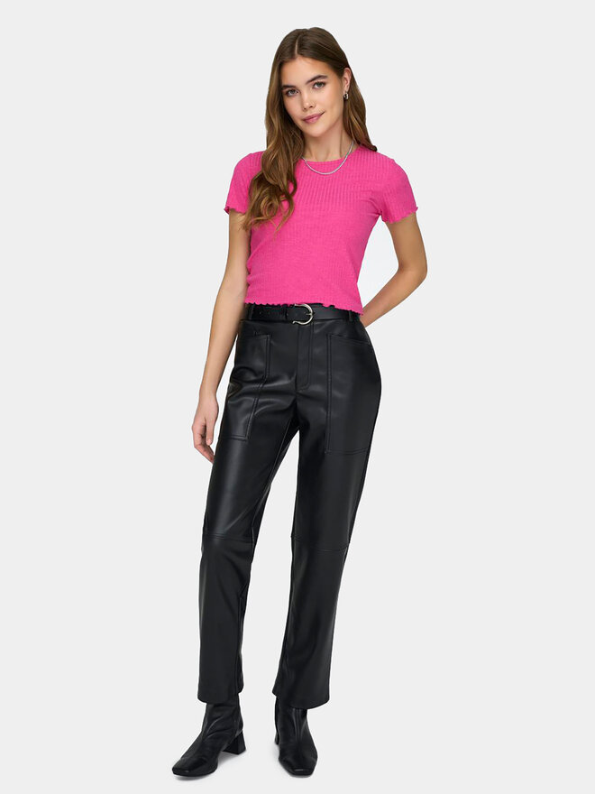 ONLY ONLY Футболка Emma 15201206 Рожевий Regular Fit