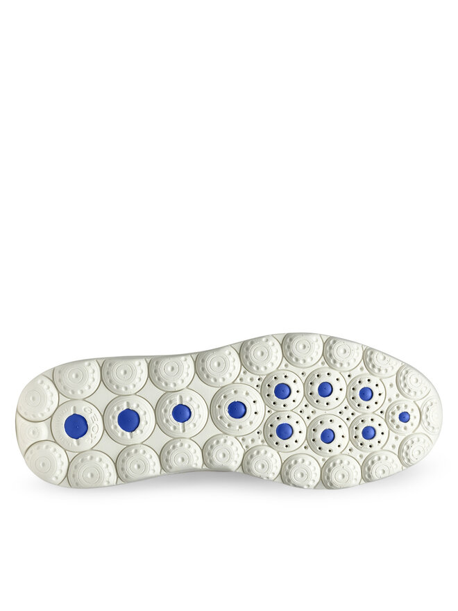 Geox Sneakersy Geox U Spherica U55BYA 00046 C1000 Biały