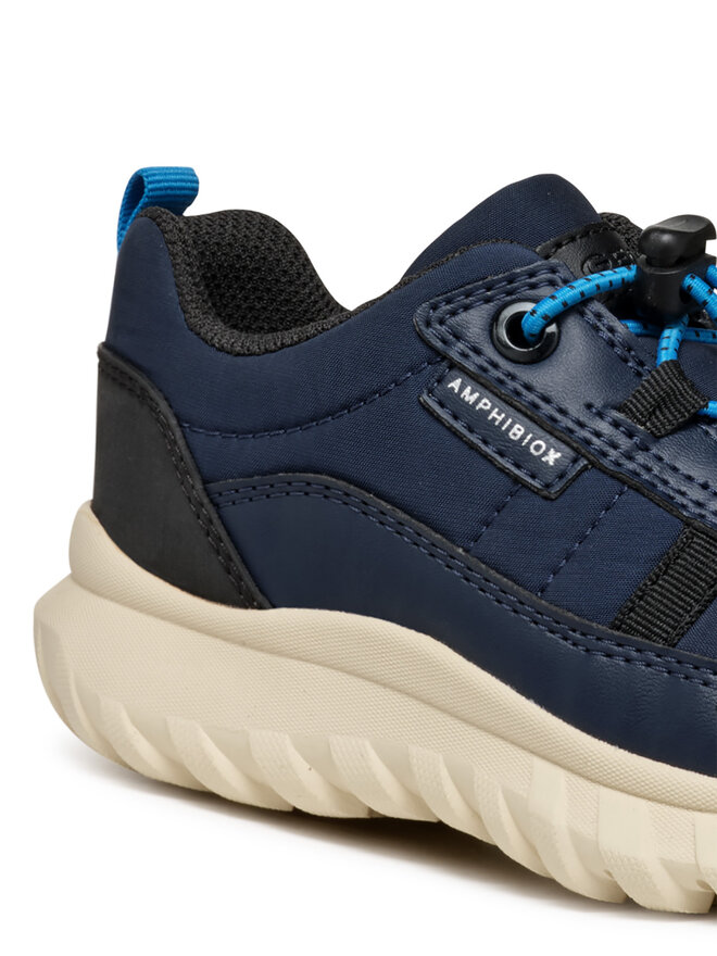 Geox Sneakersy Geox J Simbyos Boy B Abx J46L0D 0FU50 C0045 S Tmavomodrá
