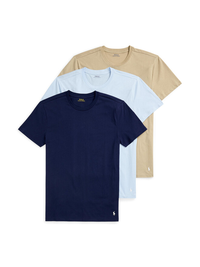 Polo Ralph Lauren Polo Ralph Lauren 3er-Set T-Shirts 714830304034 Bunt Slim Fit