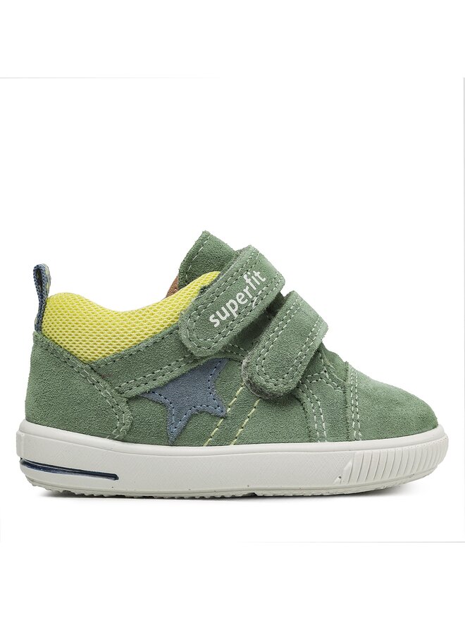 Superfit Kotníková obuv Superfit 1-000352-7510 Zelená