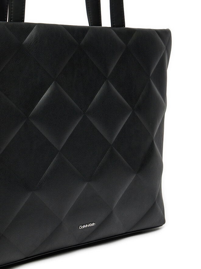 Calvin Klein Сумка Calvin Klein Diamond Quilt K60K612906 Чорний
