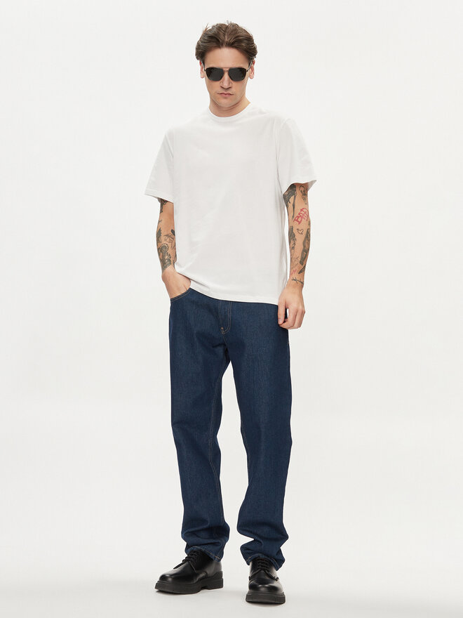 Only & Sons Only & Sons Marškinėliai Smart 22026726 Balta Regular Fit