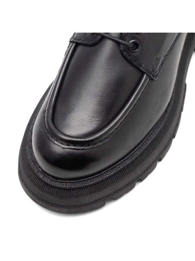 Sergio Bardi Oxfords Sergio Bardi RST-B1026-01SB Μαύρο