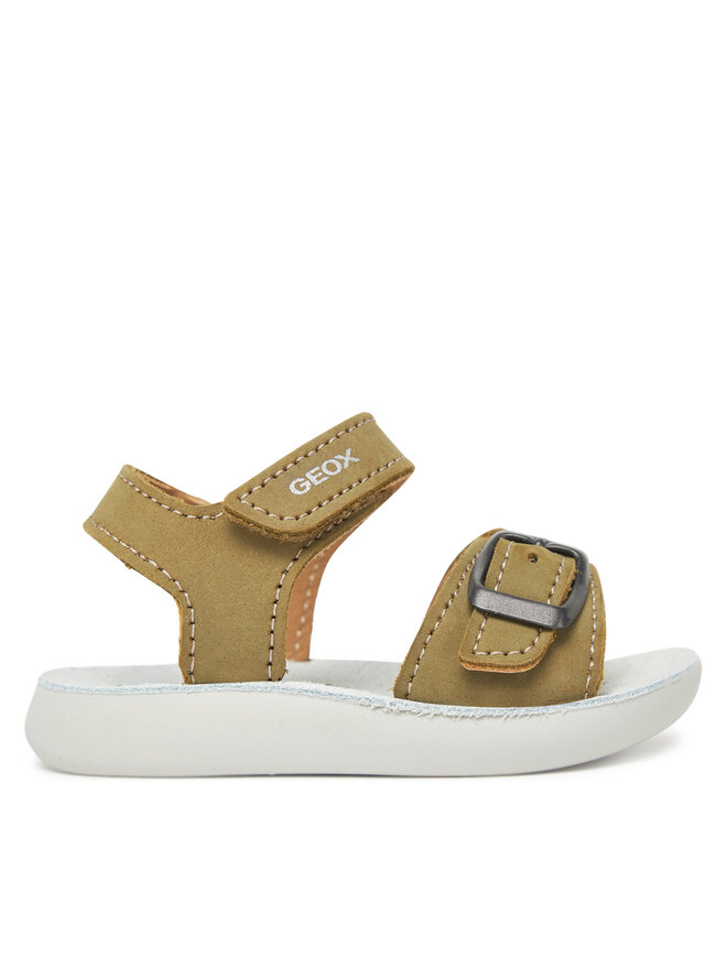 Geox Sandali Geox B Sandal Lightfloppy B555SA 00032 C3012 Khaki
