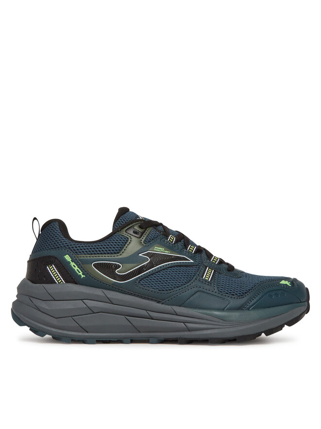 Joma Buty do biegania Joma Shock 2515 TKSHOS2515 Granatowy