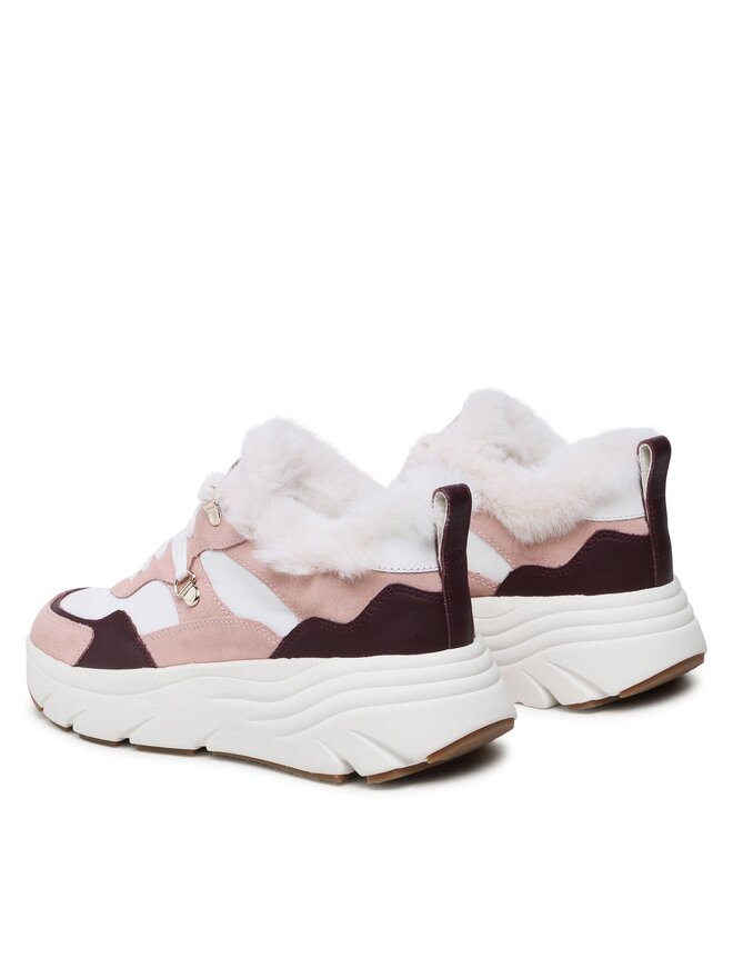 Geox Sneakersy Geox D Diamanta D36UFC 08522 C1Z8Z Bílá