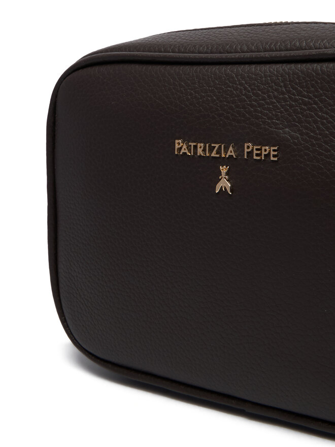 Patrizia Pepe Handtasche Patrizia Pepe Borsa CB0071/L001-B856 Braun
