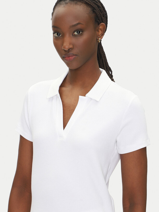 EA7 Emporio Armani EA7 Emporio Armani Poloshirt 7W000490 AF12654 U0002 Weiß Regular Fit