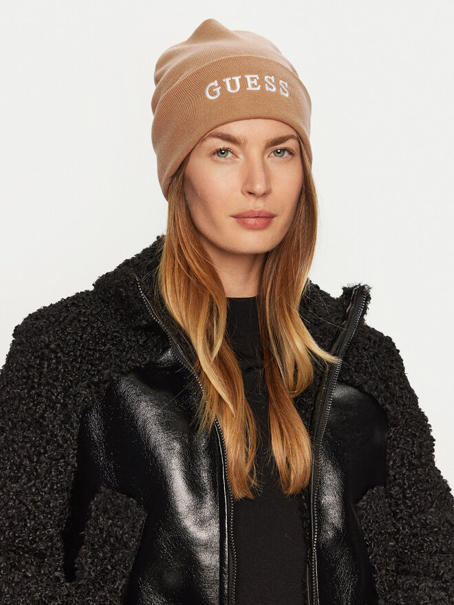 Guess Čiapka Guess AW5189 POL01 Béžová