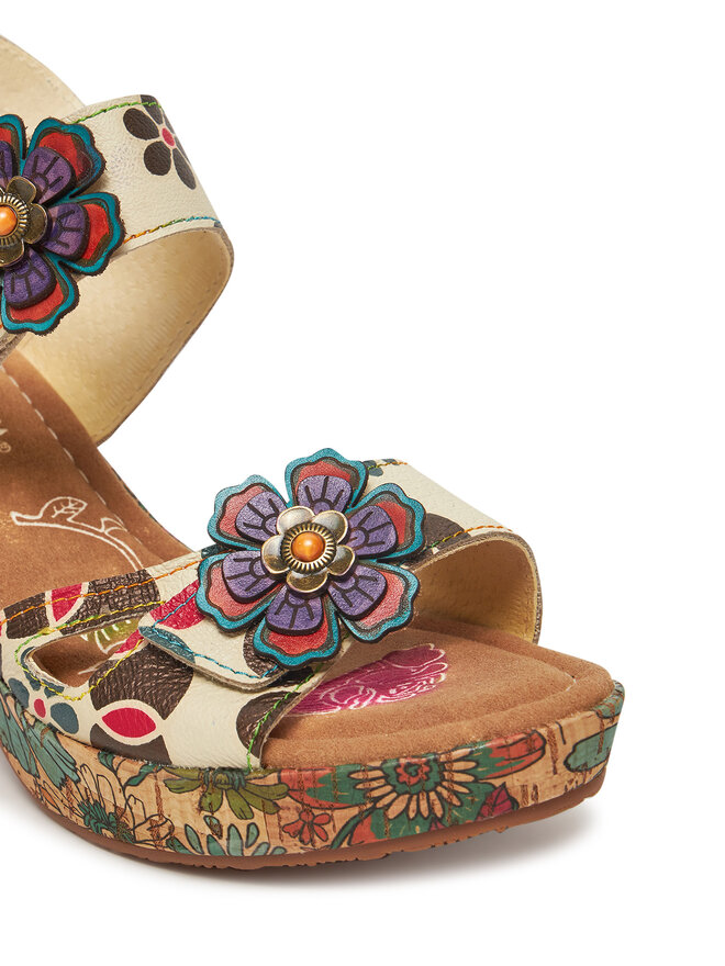 Laura Vita Sandalen Laura Vita Nellao 15 Bunt