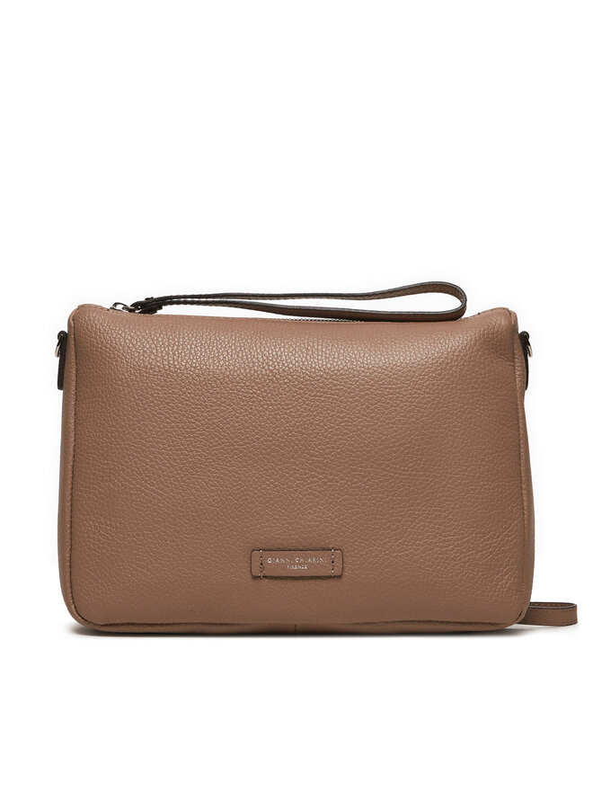 Gianni Chiarini Kabelka Gianni Chiarini Nora Pouch BS 10225 GRN Hnědá