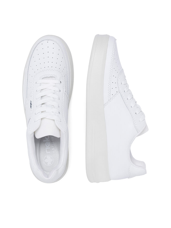 Rieker Sneakers Rieker M8415-80 Weiß
