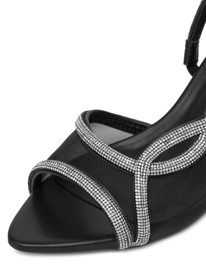JENNY Sandale JENNY R25SS00508 Negru