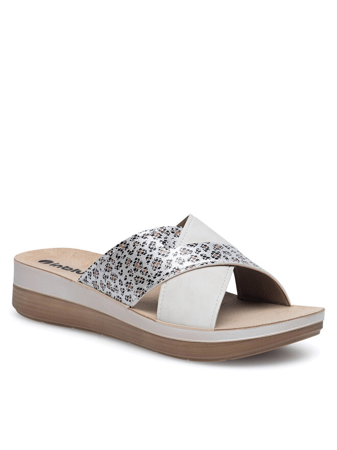 Inblu Pantoletten Inblu FT000013 Beige