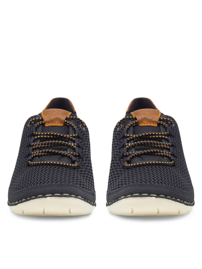 Rieker Halbschuhe Rieker 07555-14 Dunkelblau
