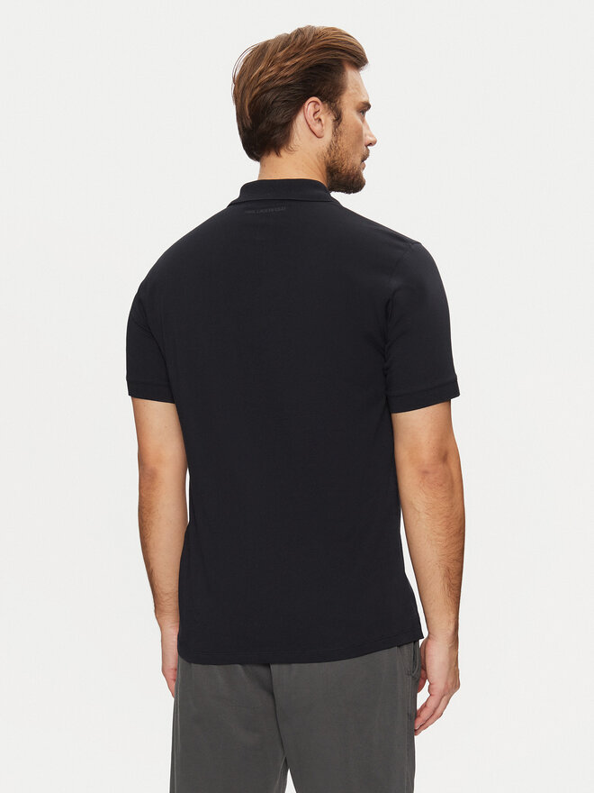KARL LAGERFELD KARL LAGERFELD Poloshirt 745710 551224 Dunkelblau Regular Fit