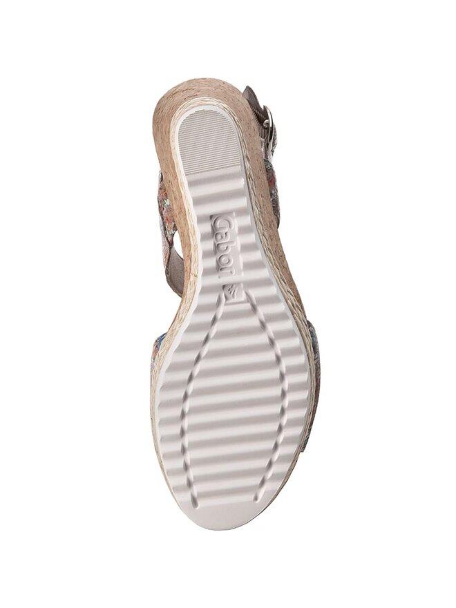 Gabor Espadrilles Gabor 65.790.43 Bunt