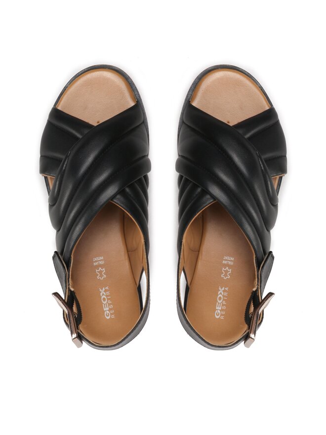 Geox Sandalen Geox D Naileen E D35SDE 000TU C9999 Schwarz