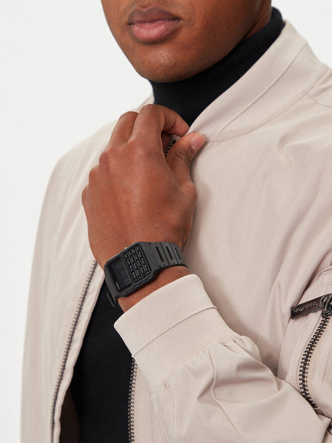 Casio Zegarek Casio CA-53WF-1BEF Czarny