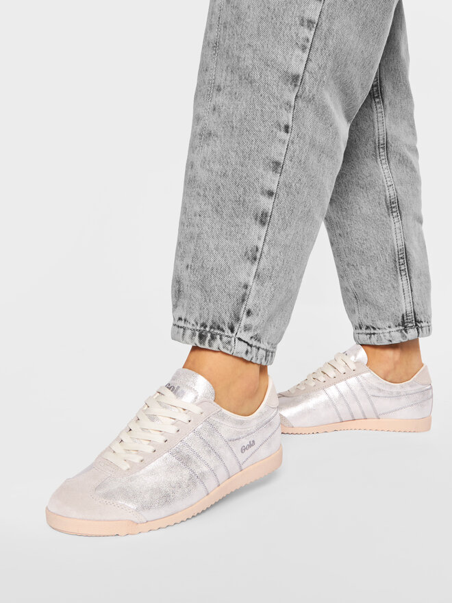 Gola Laisvalaikio batai Gola Bullet Lustre Shimmer CLA968 Sidabrinė
