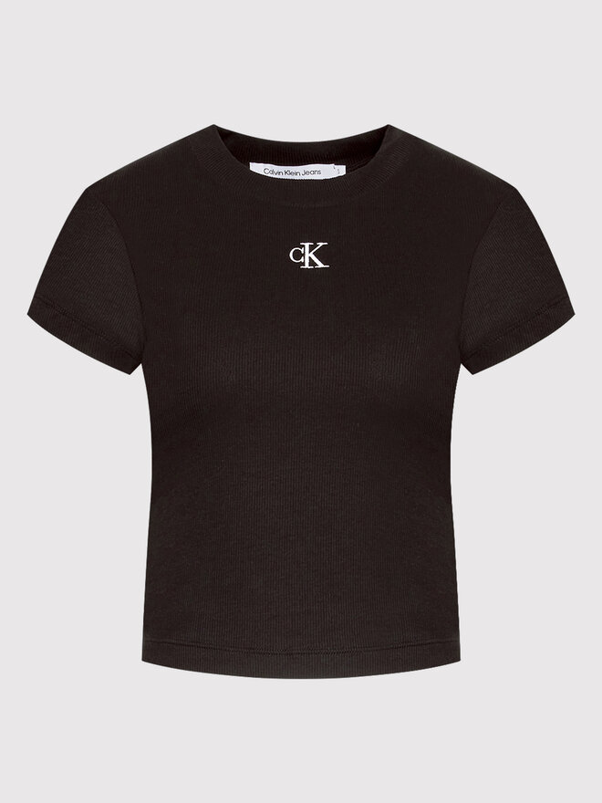 Calvin Klein Jeans Calvin Klein Jeans T-Shirt J20J218337 Μαύρο Slim Fit