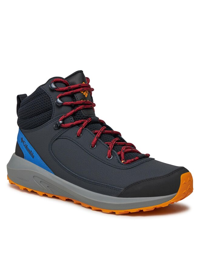 Columbia Pārgājienu apavi Columbia Trailstorm™ Peak Mid 1987041 Tumši zils