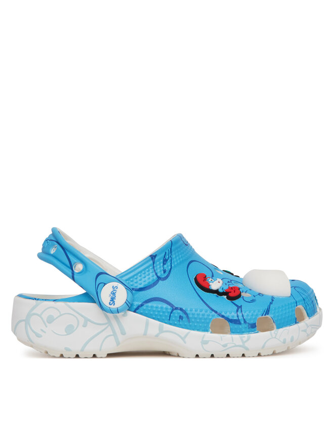 Crocs Şlapi Crocs Smurfs Classic Clog 210821 Colorat