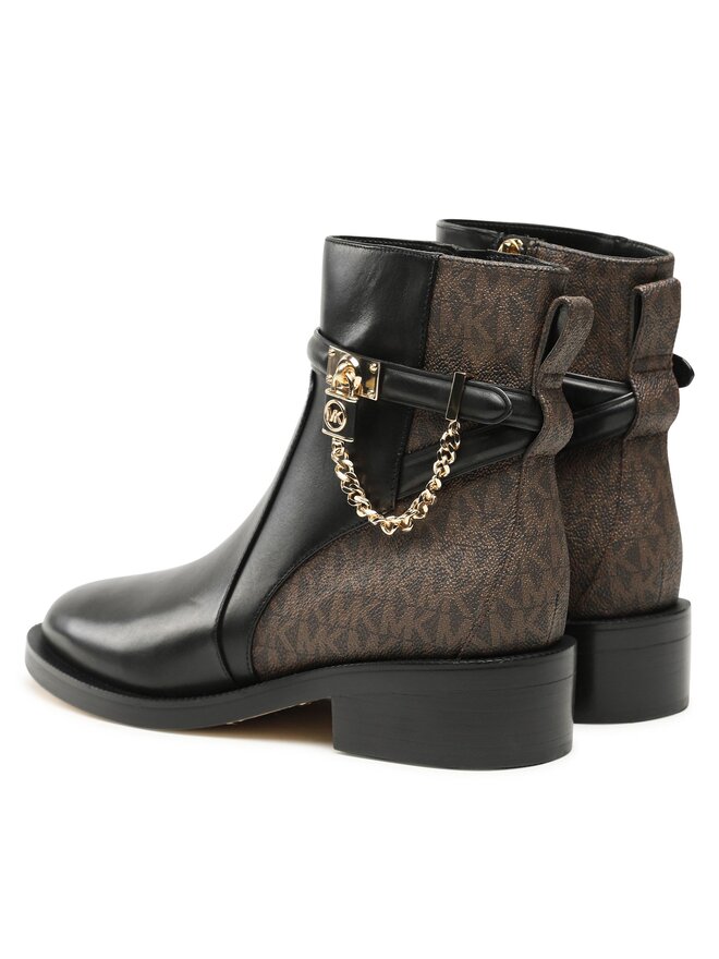 MICHAEL Michael Kors Botines MICHAEL Michael Kors Hamilton Flat Bootie 40F3HAME6L Negro