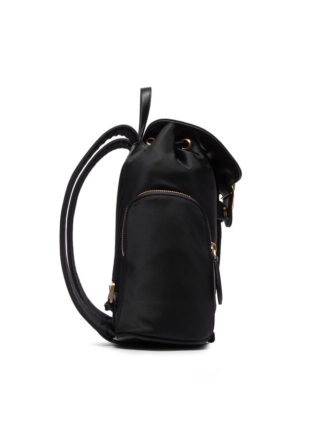 PINKO Рюкзак Pinko Love Backpack Recycled Nylon PE 22 PLTT 1P22KV Y7UX Чорний