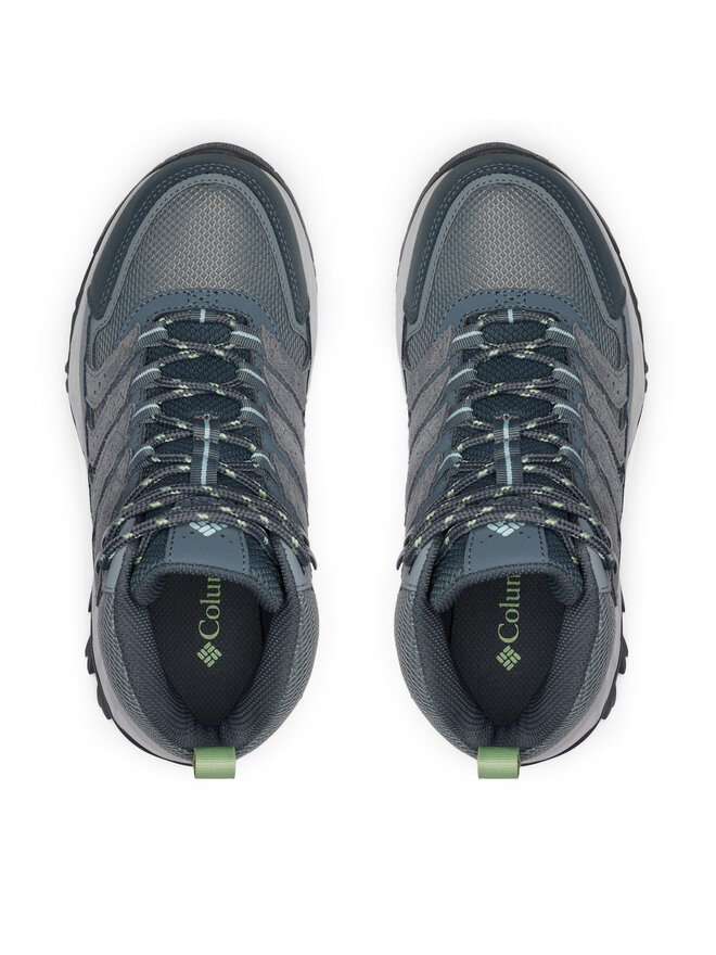 Columbia Trekkingschuhe Columbia Strata Trail Mid 2078561 Grau