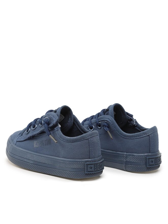 Big Star Shoes Trampki Big Star Shoes LL374024 Granatowy