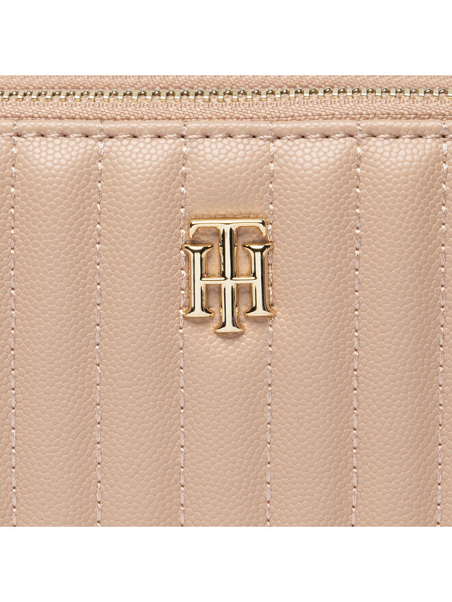 Tommy Hilfiger Handtasche Tommy Hilfiger Th Timeless Camera Bag Quilted AW0AW13143 Rosa