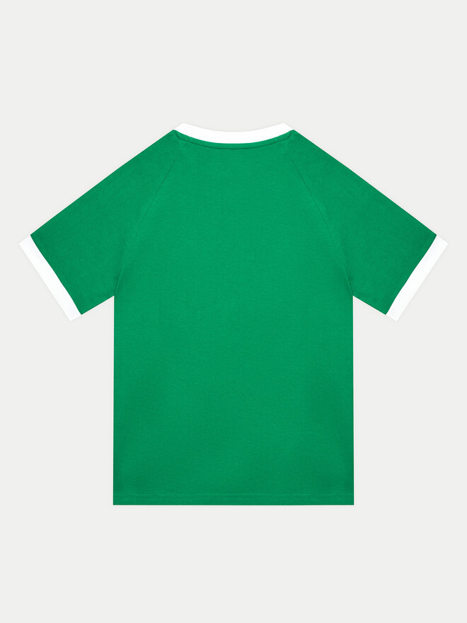 adidas adidas T-Shirt 3-Stripes IY7431 Grün Regular Fit