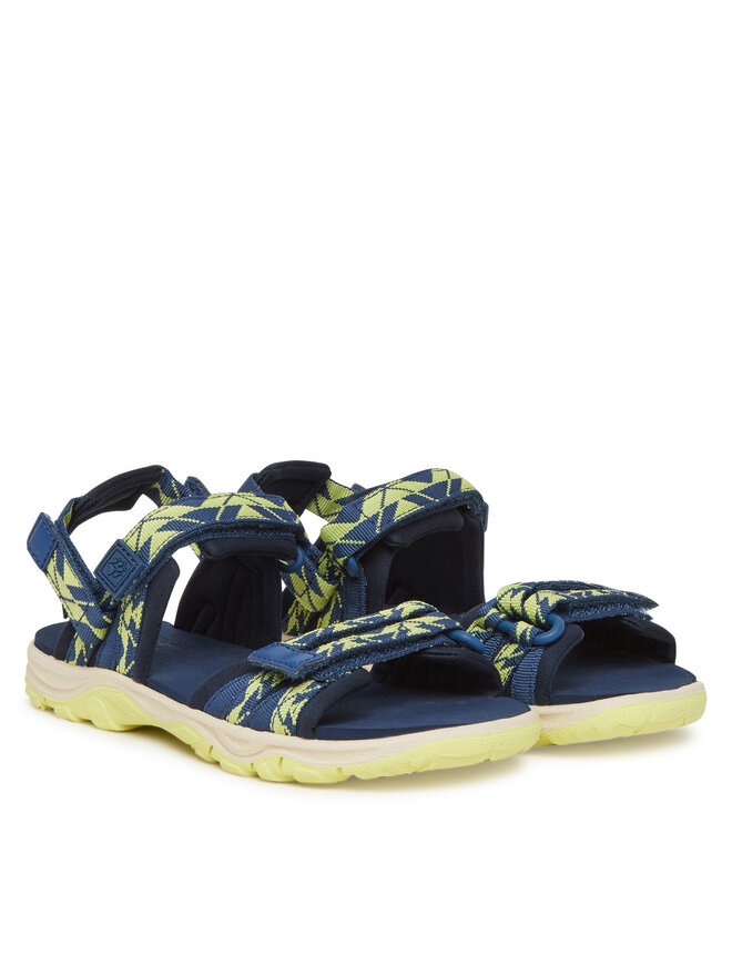 Jack Wolfskin Sandały Jack Wolfskin 2 In 1 Sandal 4046421 M Granatowy
