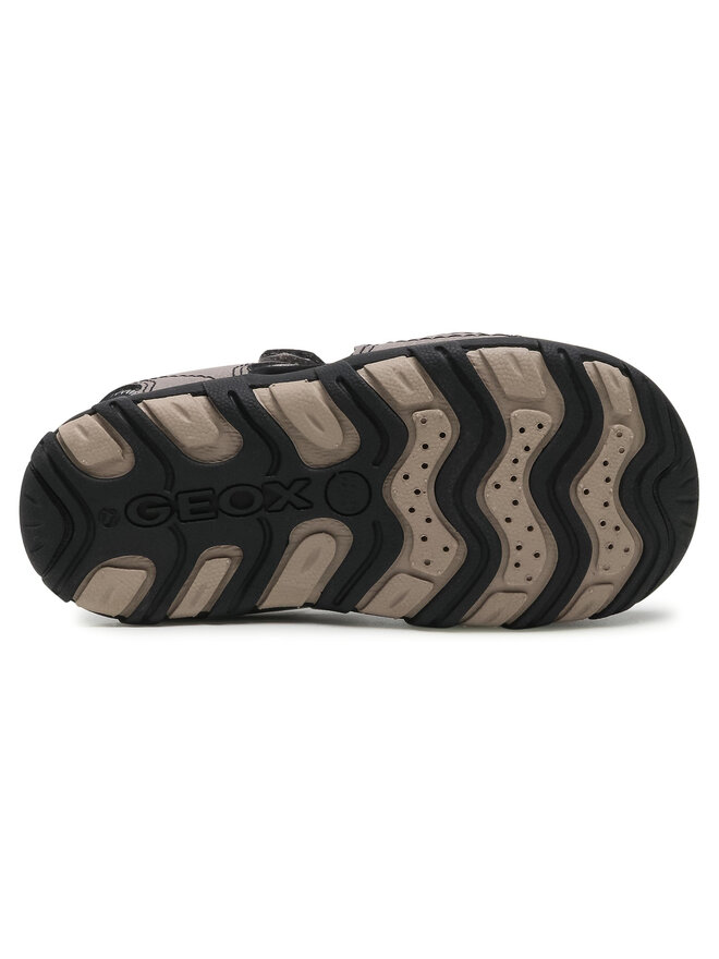 Geox Basutės Geox J S.Pianeta B J1564B 015CE C0015 M Pilka