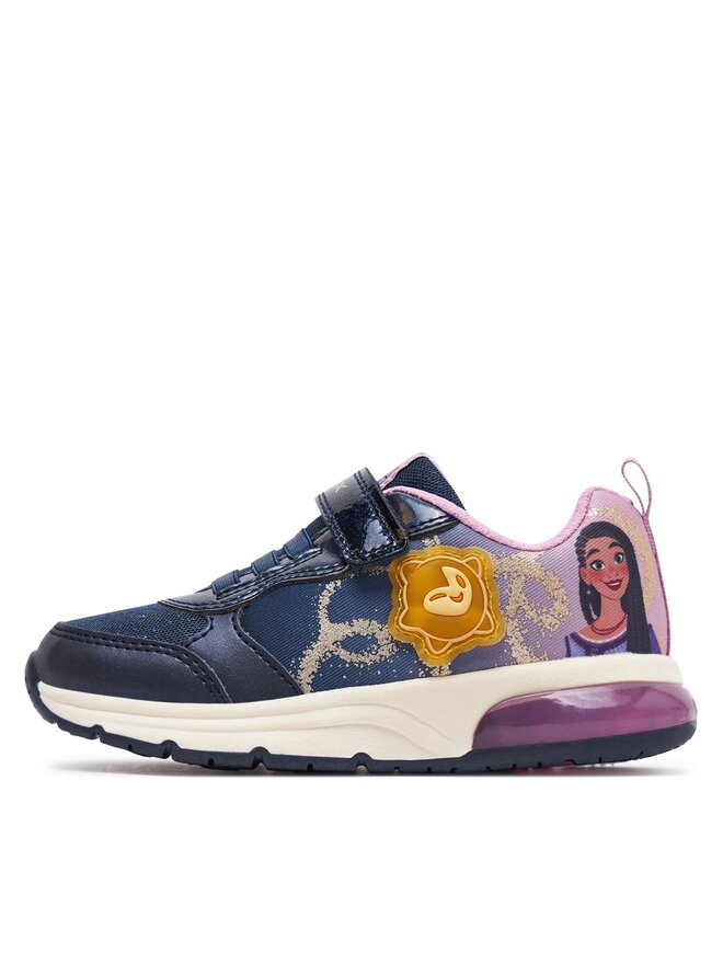 Geox Αθλητικά Geox J Spaceclub Girl J458VA 0ANAJ CF48Q S Σκούρο μπλε
